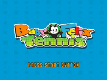 Baby Felix Tennis (EU) screen shot title